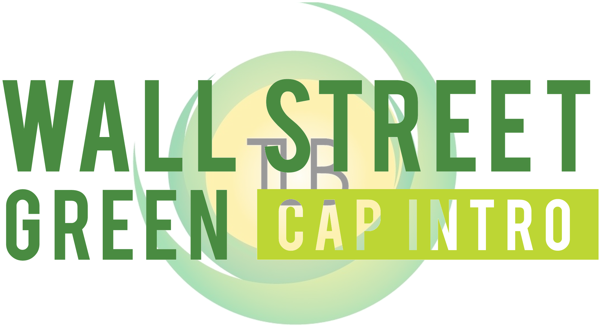 Wall Street Green Cap Intro logo